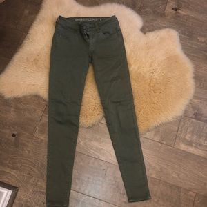 American Eagle High Waisted Super Stretch Jegging